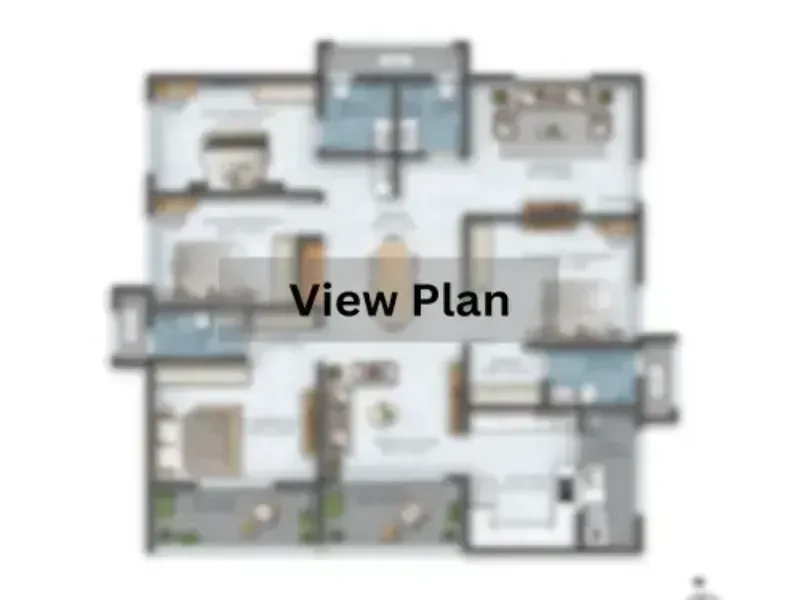 3 BHK Floor Plan